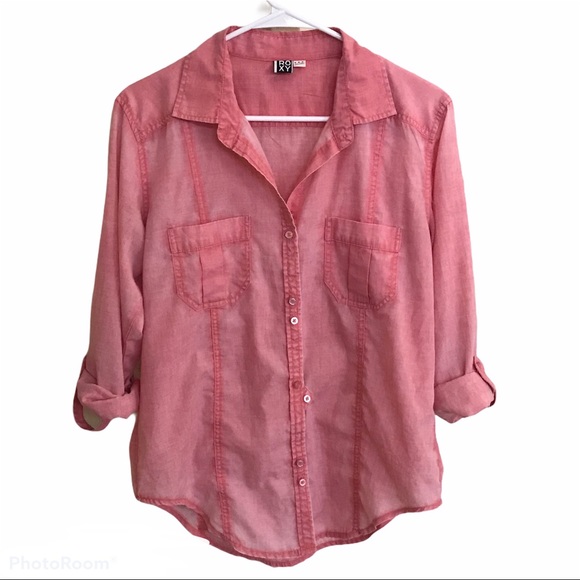 Roxy Button Up - Picture 3 of 9